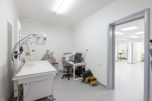 Radiology Room Interior Design by Stiely Design