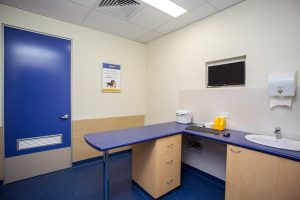 VetWest Consult room Interior Design