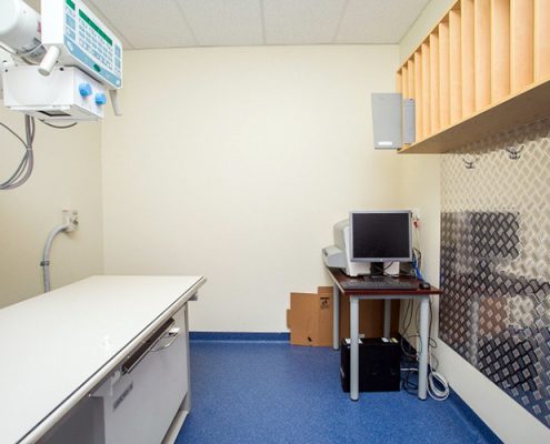 VetWest Radiology room Interior Design by Stiely Design