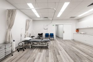 Eastgate Medical Centre Treatment area Interior Design