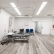 Eastgate Medical Centre Treatment area Interior Design