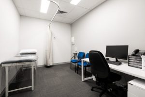 Eastgate Medical Centre Consult room Design by Stiely Design