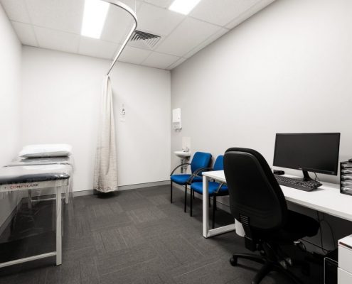Eastgate Medical Centre Consult room Design by Stiely Design