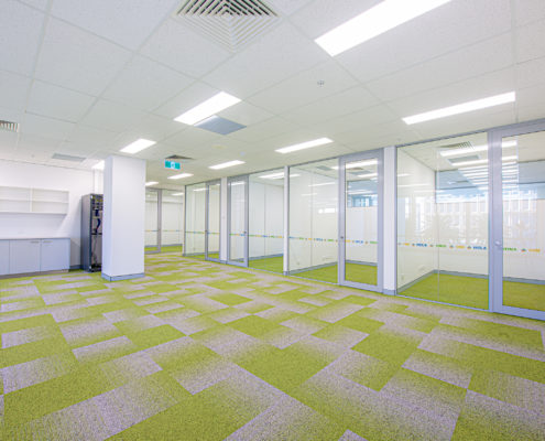 Institute Admin Office Space Interior Design