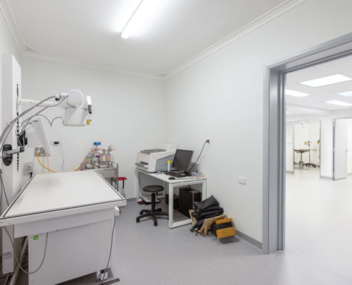 Radiology Room Interior Design by Stiely Design